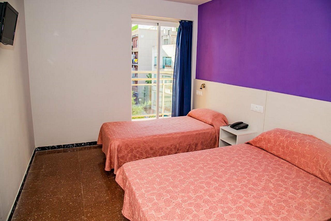 Sun Beach Lloret de Mar Dış mekan fotoğraf